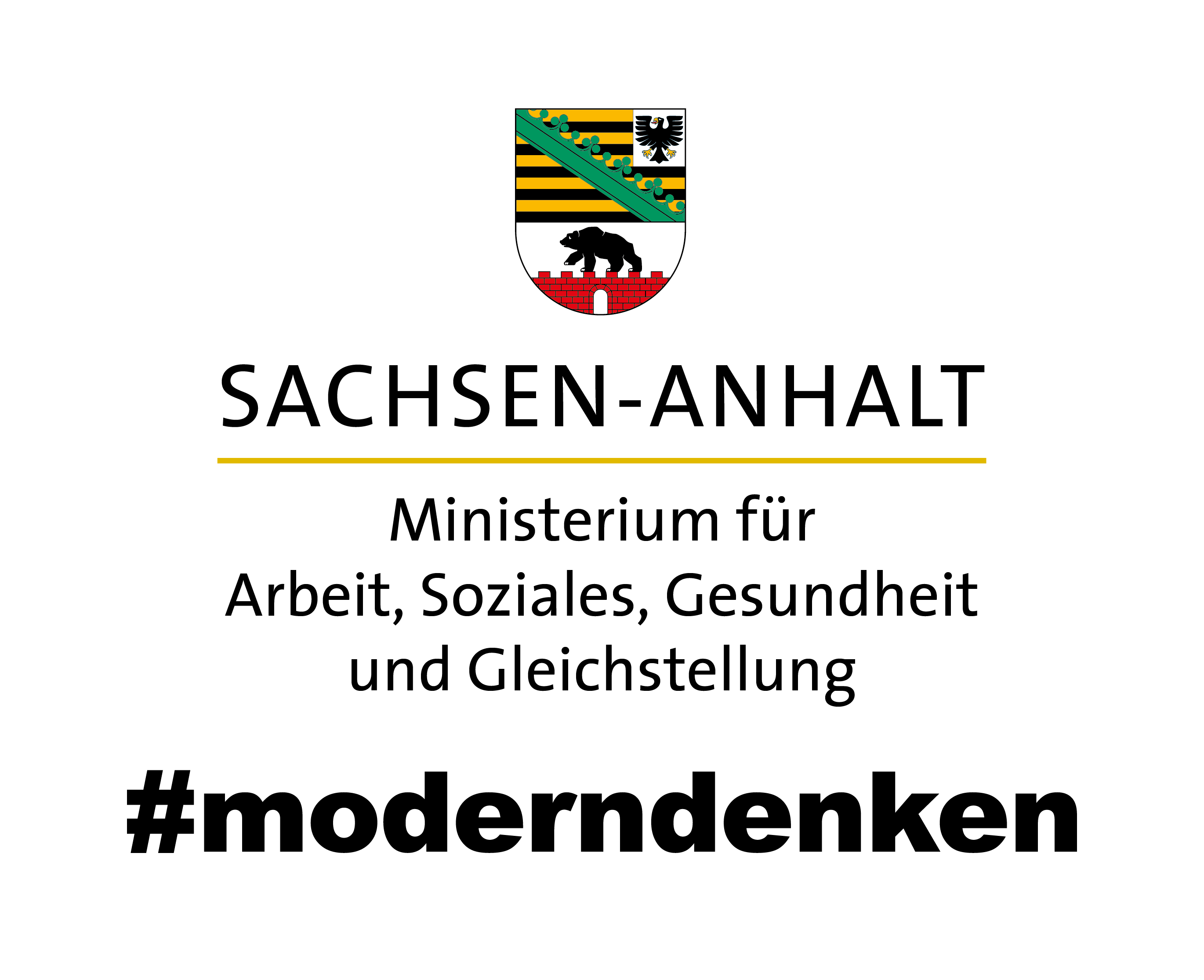 Logo Sachsen-Anhalt Modern denken