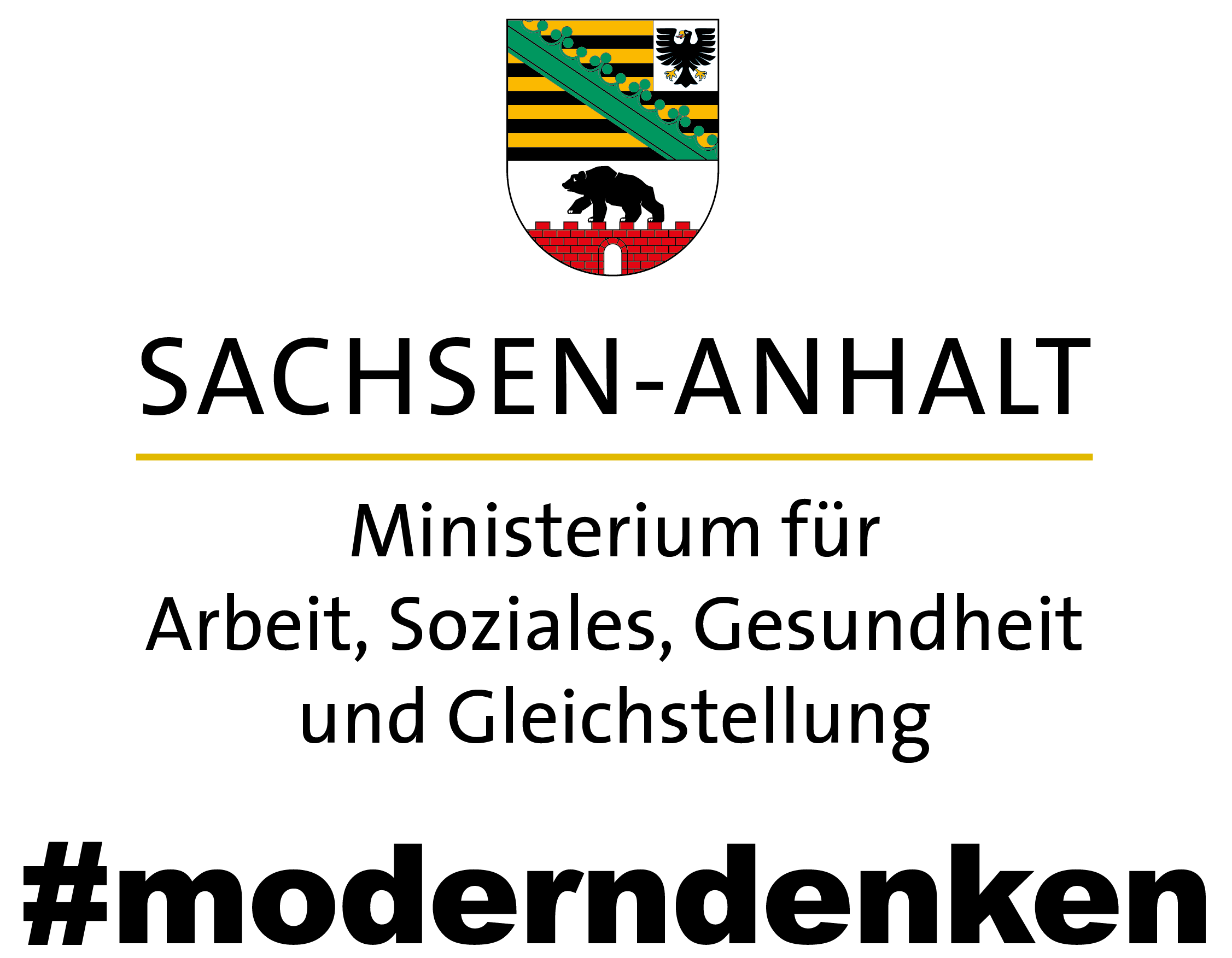 Logo Ministerium für Arbeit Soziales Gesundheit Gleichstellung Sachsen-Anhalt