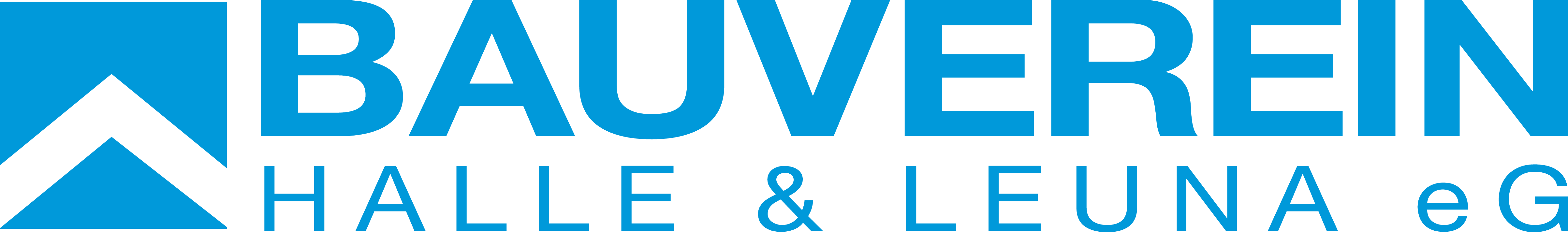 Logo Bauverein Halle & Leuna Logo Sachsen-Anhalt Modern denken