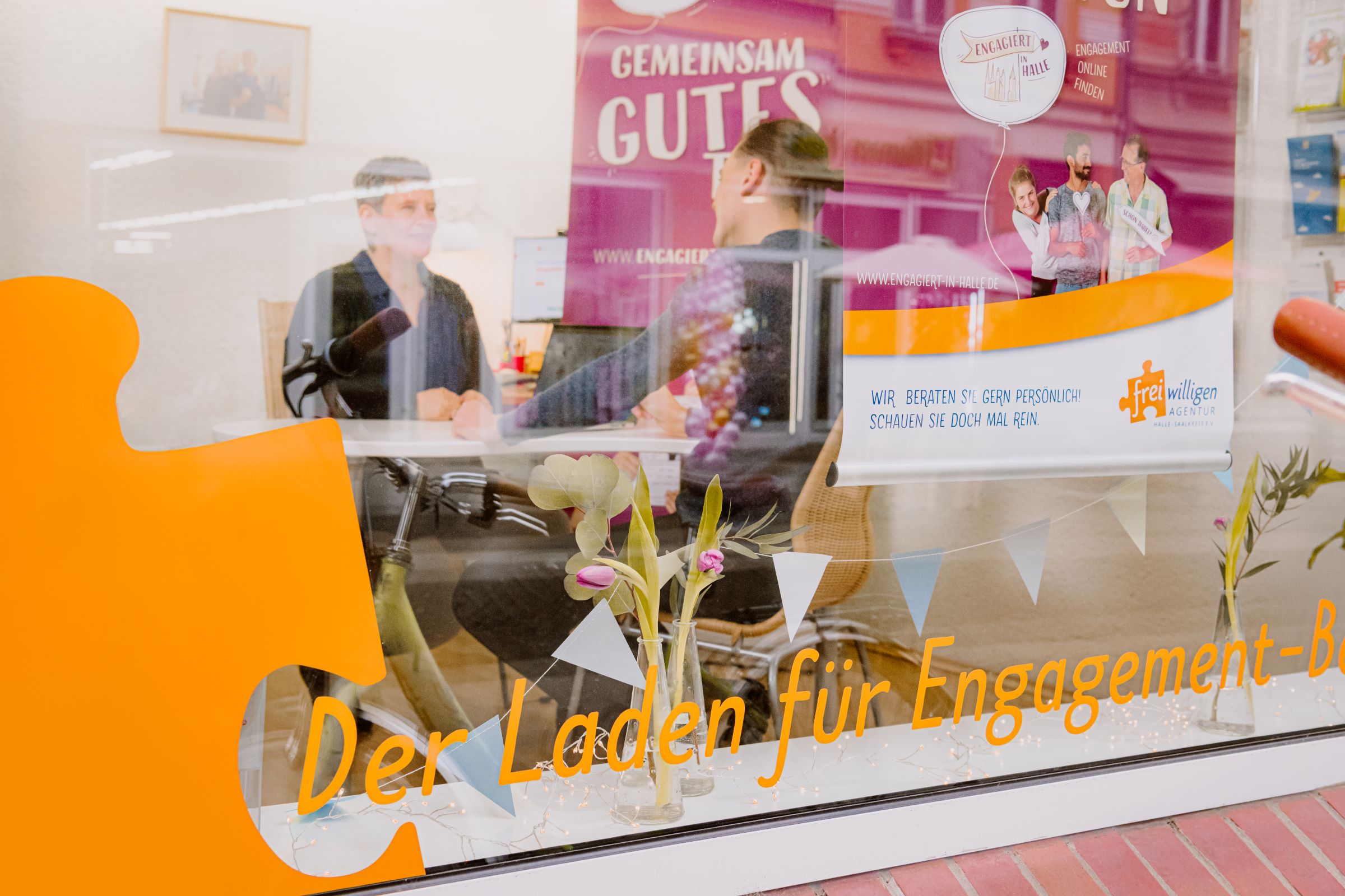 Beratungsladen Freiwilligen-Agentur Halle