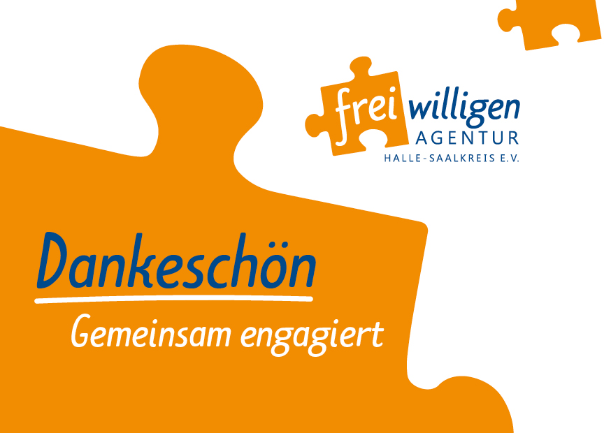 Dankeschön-Freiwilligen-Agentur Halle