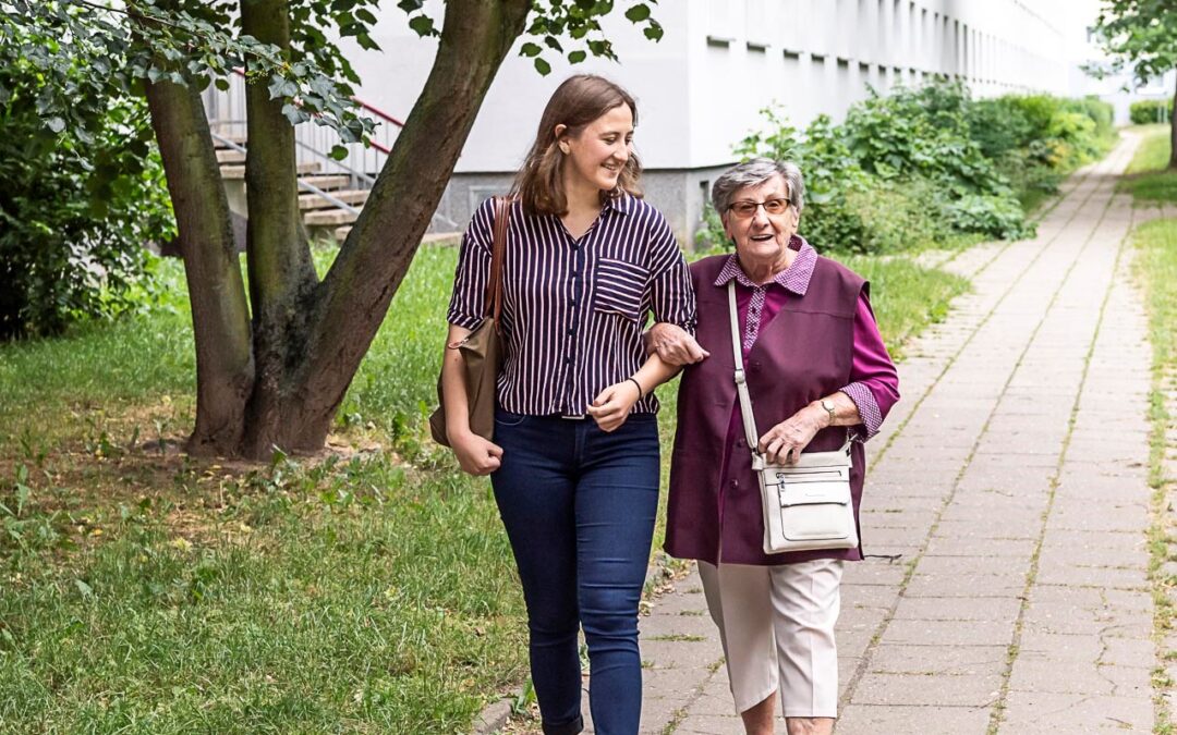 Seniorenbesuchsdienst „Klingelzeichen“ jetzt auch in Halle-Ost