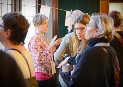 Vereinsforum Halle 2023 - Rasante Vernetzung - Menschen im Gespräch