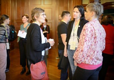 Vereinsforum Halle 2023 - Rasante Vernetzung - Menschen im Gespräch