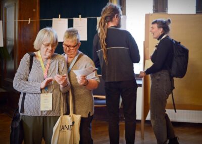 Vereinsforum Halle 2023 - Rasante Vernetzung - Menschen im Gespräch