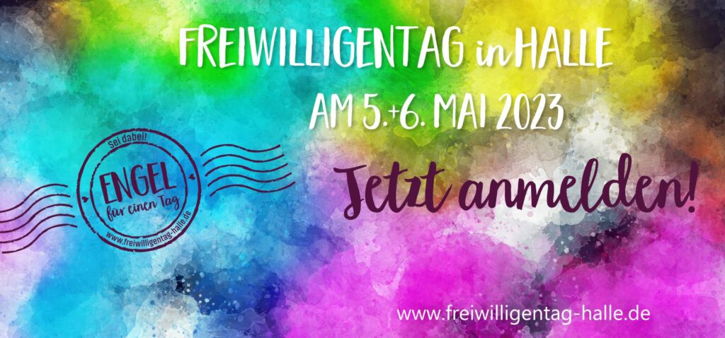 Anmeldung zum Freiwilligentag ist gestartet