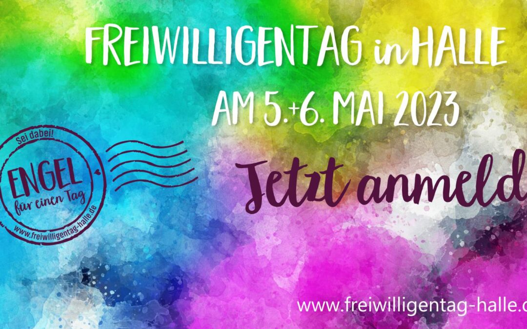 Anmeldung zum Freiwilligentag ist gestartet