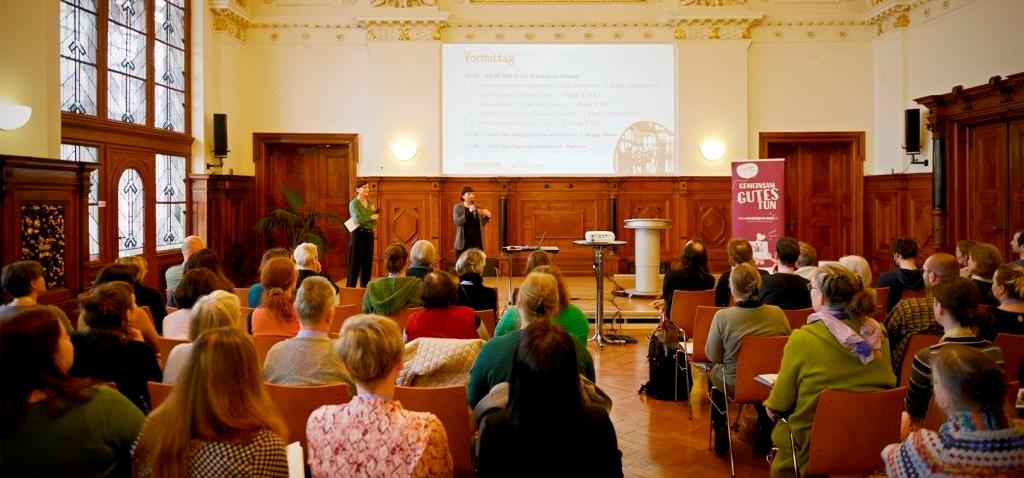 Vereinsforum 2023 im Stadthaus Halle