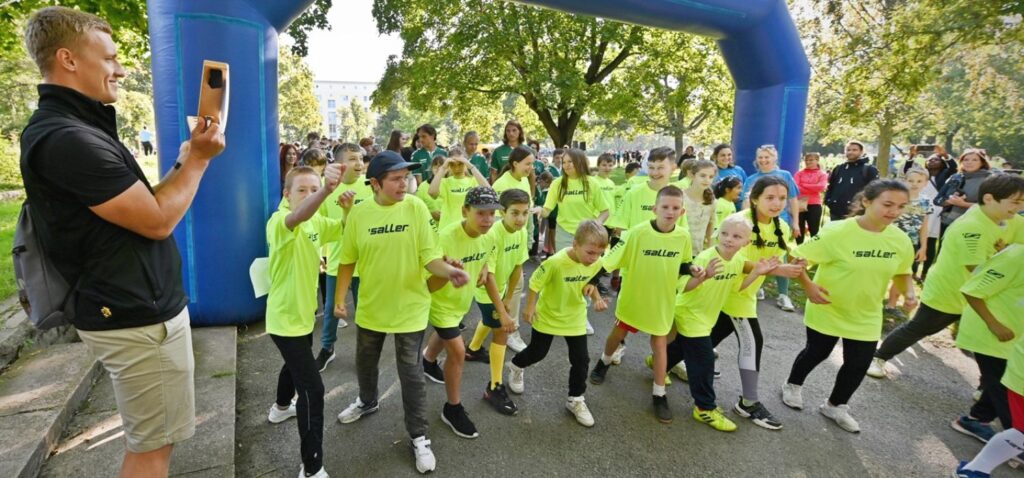 Rückblick: Der HALLIANZ Spendenlauf 2023