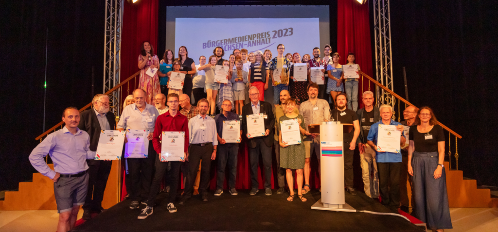 WhyNOT?!-Story mit Bürgermedienpreis ausgezeichnet