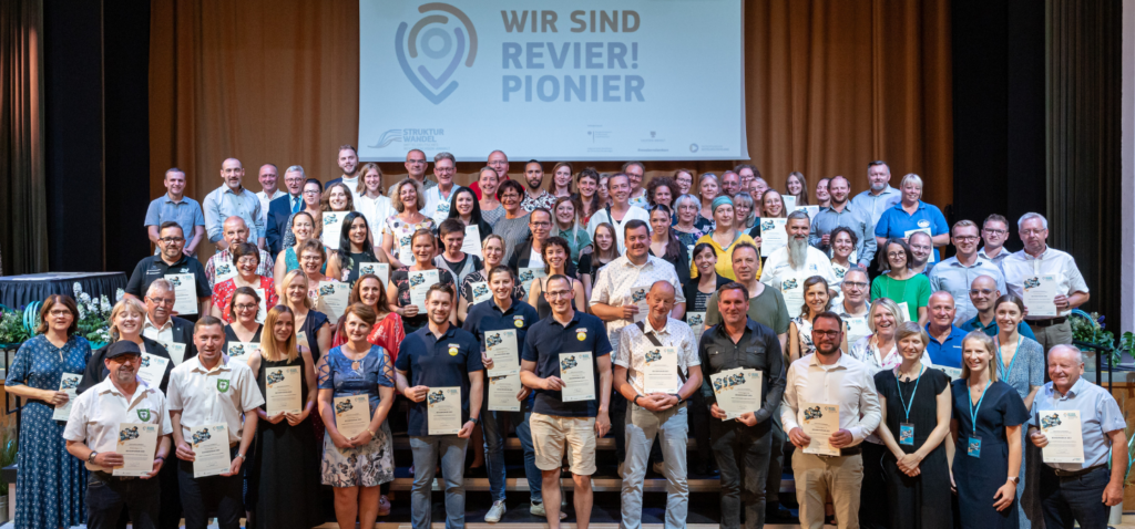 Wir sind Revierpionier: zwei Projekte der Freiwilligen-Agentur prämiert