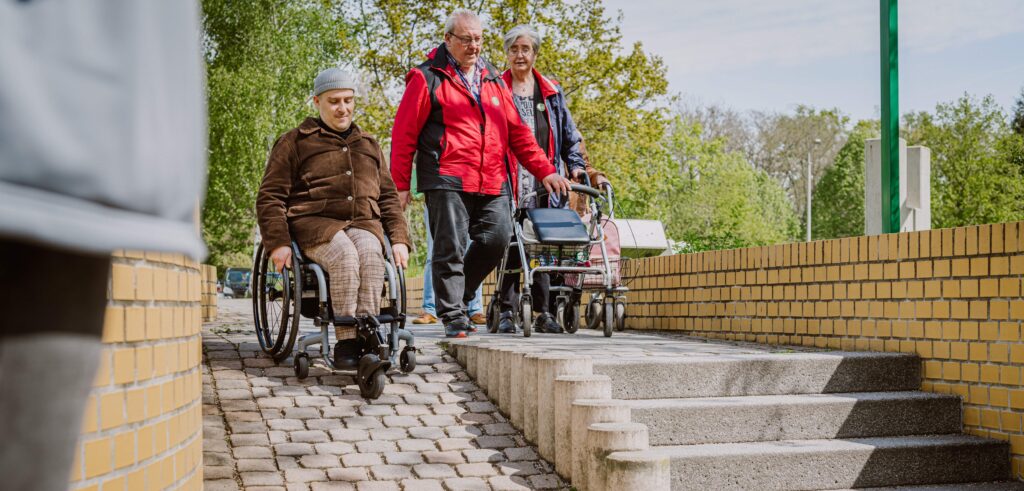 Inklusion digital erlebbar machen – die eigene Stadt aus Wheelmap-Perspektive