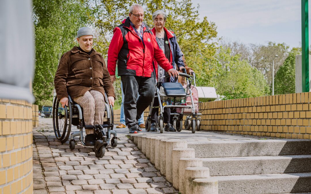 Inklusion digital erlebbar machen – die eigene Stadt aus Wheelmap-Perspektive