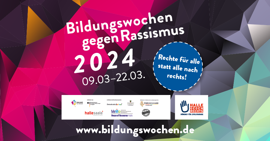 Bildungswochen gegen Rassismus