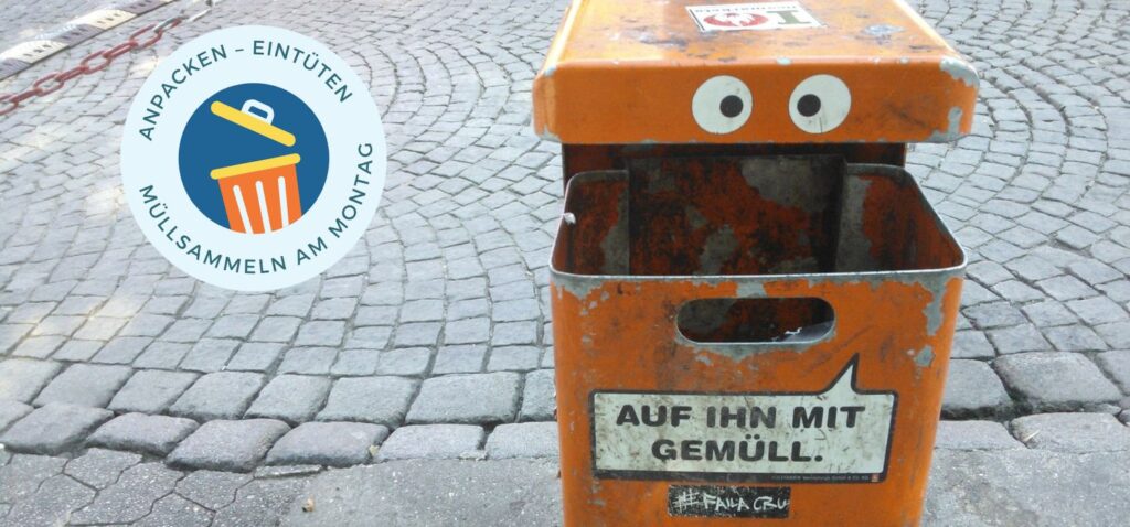 Müllsammeln am Montag 2024: Initiativen, Vereine & Unternehmen werden bei eigenen Müllsammelaktionen unterstützt. Jetzt Termine einreichen!