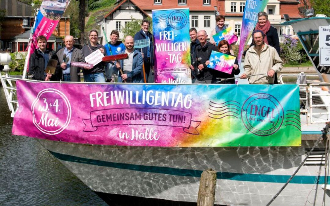 Praktikant:in für Orgateam Freiwilligentag gesucht!