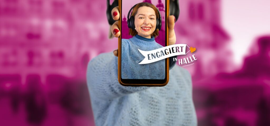 Per App ins Engagement: Neue Engagement-App für Halle gestartet