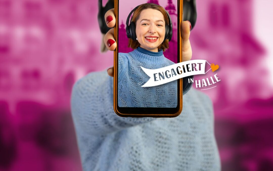 Per App ins Engagement: Neue Engagement-App für Halle gestartet