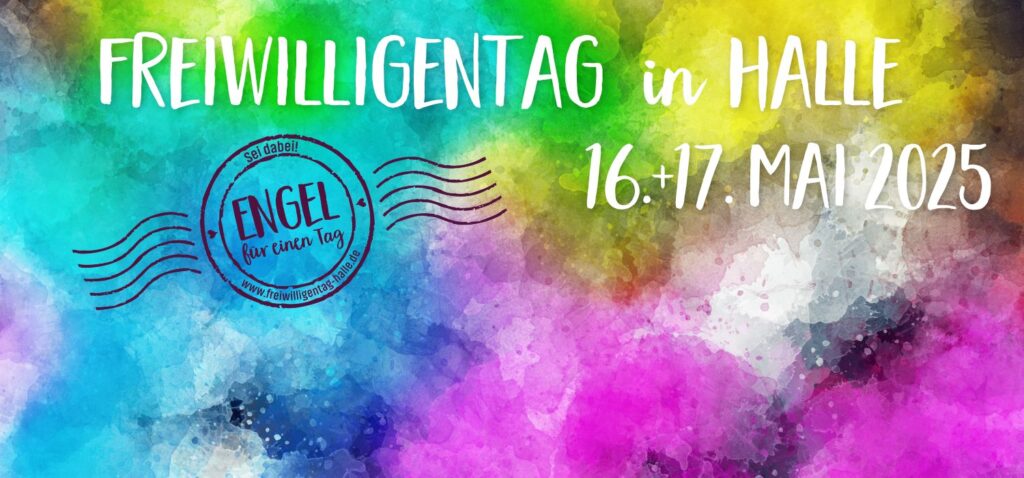 Freiwilligentag am 16. und 17. Mai – ab sofort anmelden!