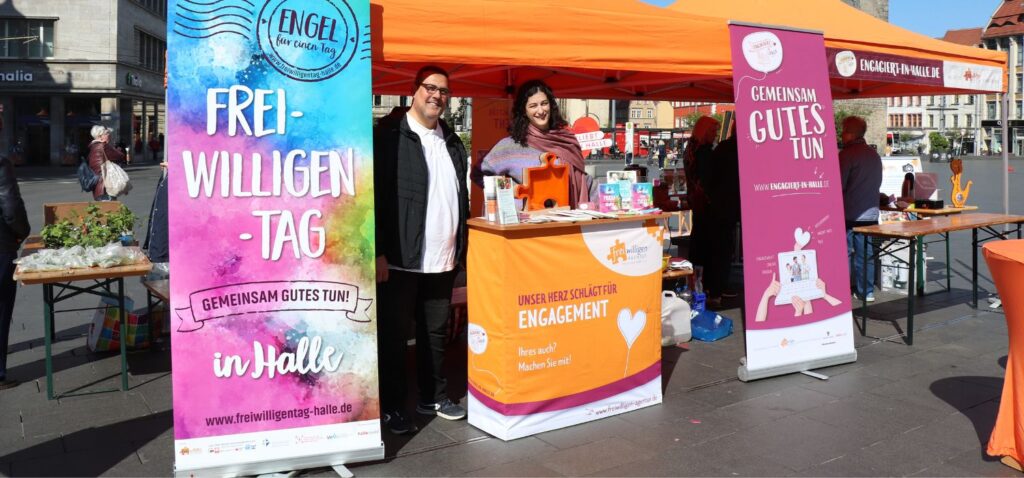 Zwei Tage voller Herz: Unser 21. Freiwilligentag war unvergesslich