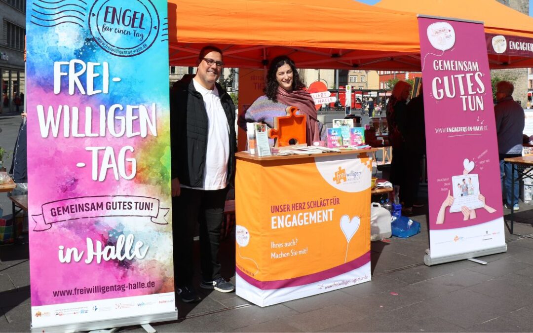Zwei Tage voller Herz: Unser 21. Freiwilligentag war unvergesslich