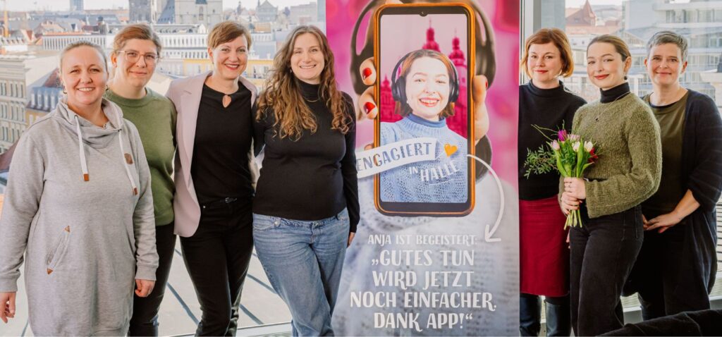 6 Monate Engagement-App Halle – Ein digitaler Erfolg für freiwilliges Engagement