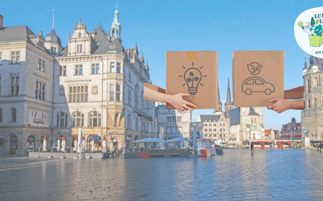 Gute Geschäfte für Klima und Umwelt – Jetzt anmelden zum Klimamarktplatz Halle am 17.11.25!