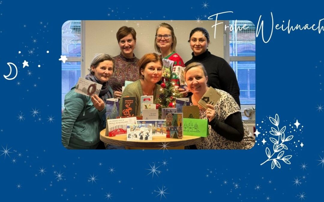 Frohe Weihnachten und alles Gute für 2026!