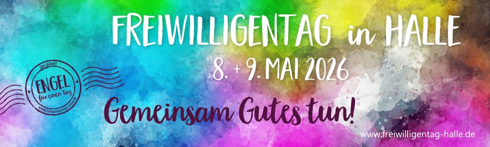 Freiwilligentag 2026 - Gemeinsam Gutes tun