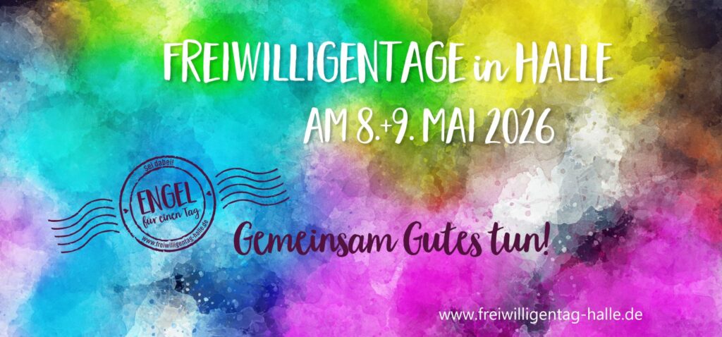 Freiwilligentage am 8. und 9. Mai – ab sofort Mitmachaktionen anmelden