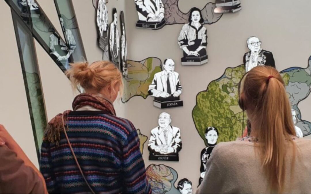 ECHO – Engagiert für die Sichtbarkeit jüdischer Geschichte und Gegenwart in Halle (Saale)