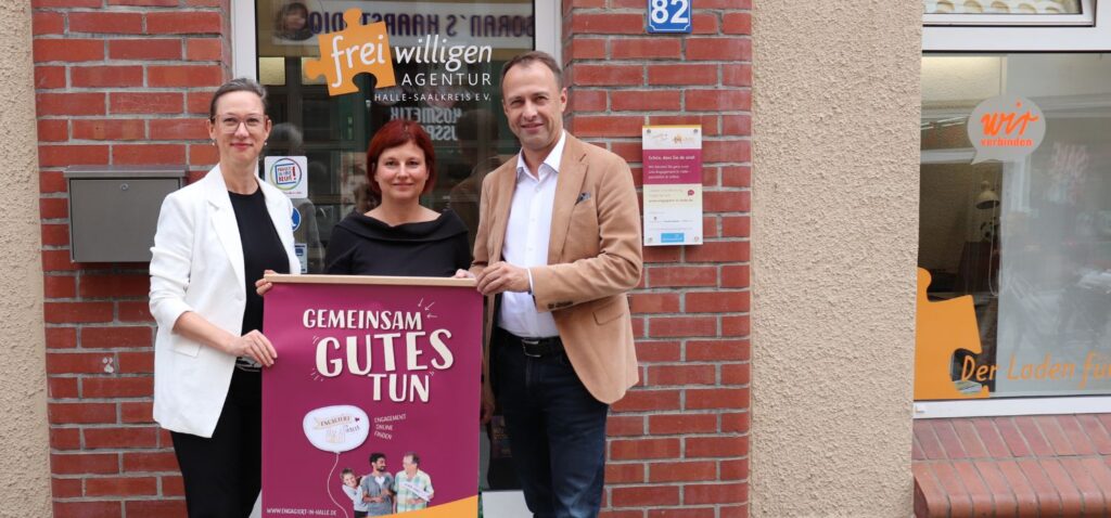 Gemeinsam für mehr Engagement in Halle und der Region: GISA und Freiwilligen-Agentur starten Kooperation